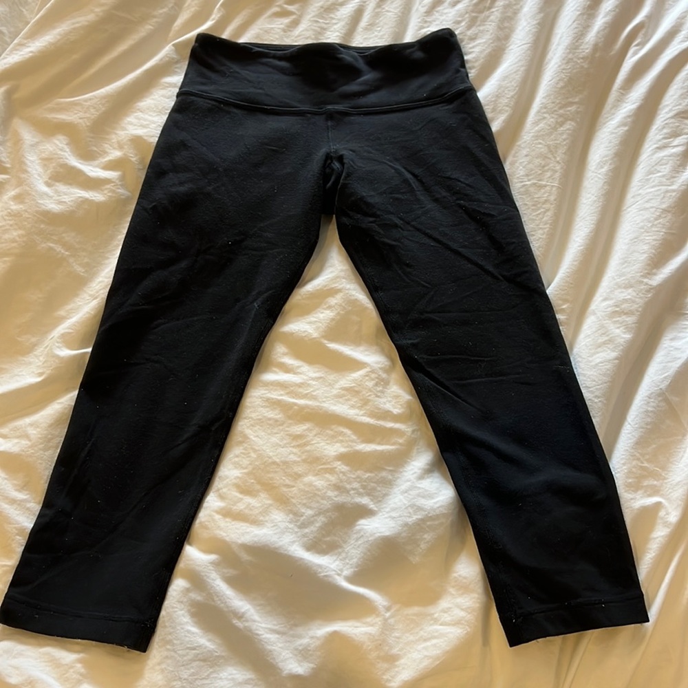 Lululemon cropped leggings